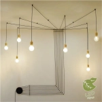 Подвесная люстра Lussole FAIRBANKS GRLSP-9554