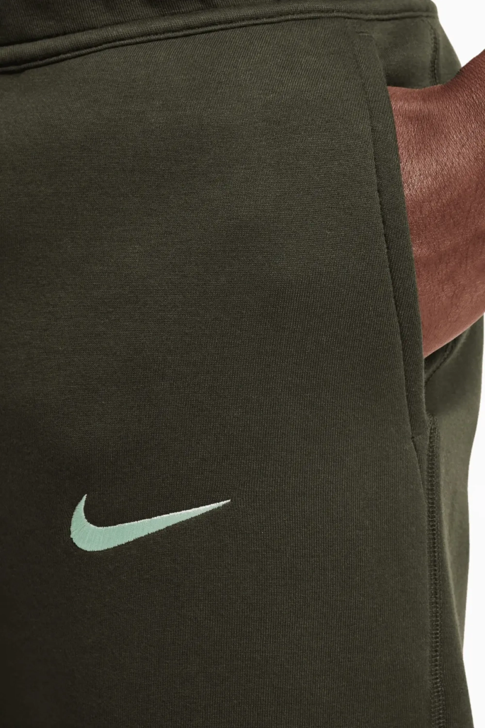 Штаны Nike Tottenham Hotspur 24/25 Tech Fleece - зеленый