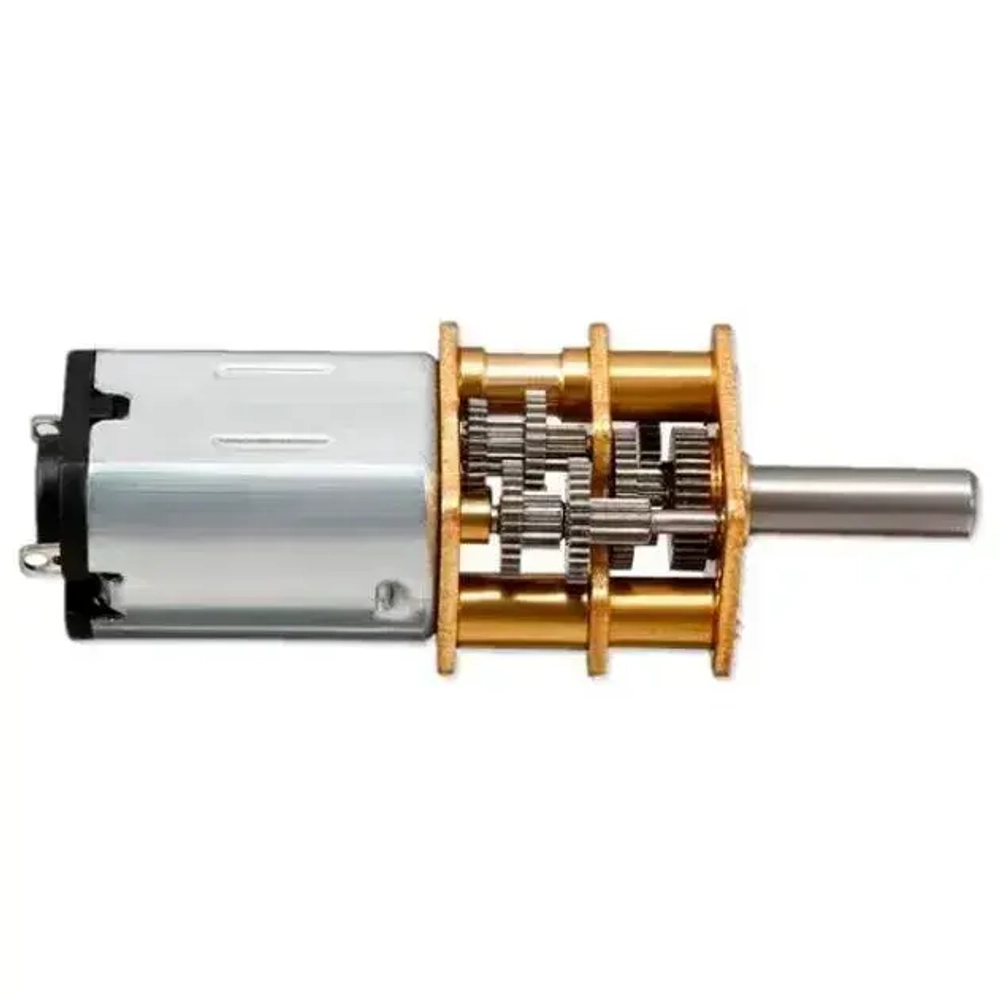 Мини-мотор с редуктором 6 В / 200