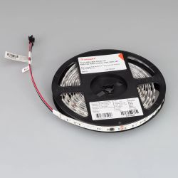 Светодиодная лента DMX-B60-10mm 24V RGB-PX6 (15 W/m, IP20, 5060, 5m) (Arlight, -) 033448