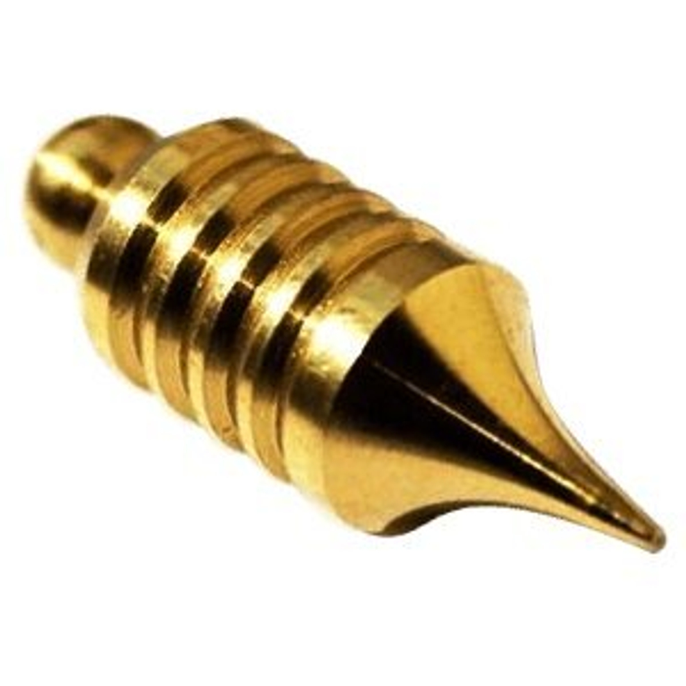 Маятник биолокационный Бочка 3 см резьба латунь