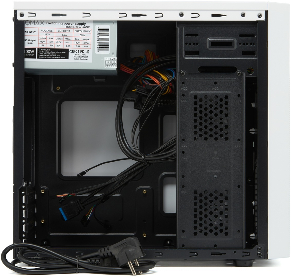 Корпус Qmax M220W белый