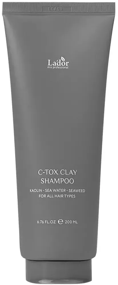 Шампунь с глиной и морскими минералами LADOR C-Tox Clay Shampoo 200 мл