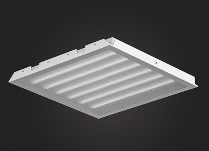 Светильник LED CLIP-IN 35Вт 3000К 4500Лм IP65 Призма 600х600х40мм DARKLUM