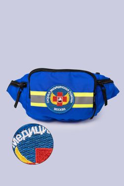 Сумка поясная Скорая помощь "Скорая Медицинская Помощь Москва"