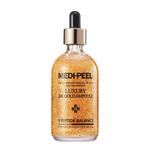 Сыворотка с золотом 24К для эластичности кожи Medi-Peel Luxury 24K Gold Ampoule, 100 мл