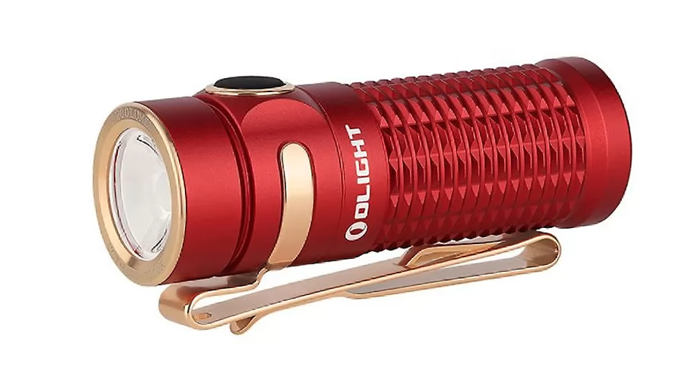 Фонарь Olight Baton 3 Red [121950]