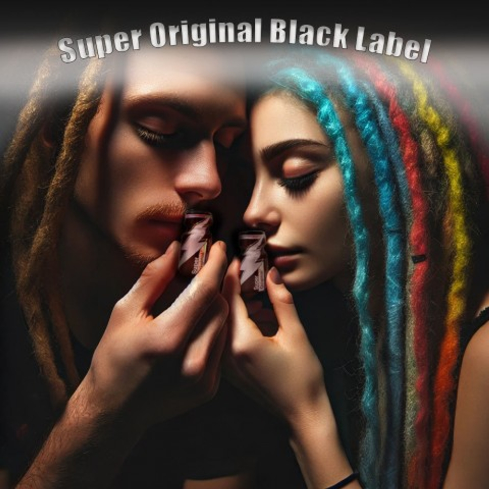 Попперс Super Original Black Label 10 мл.