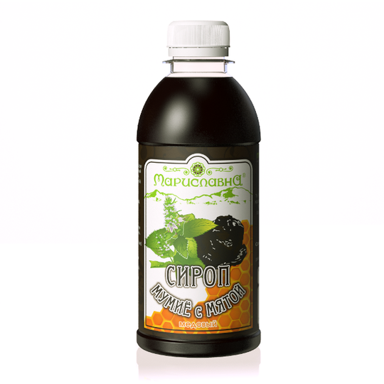 Сироп Мумие и мята 100 мл.