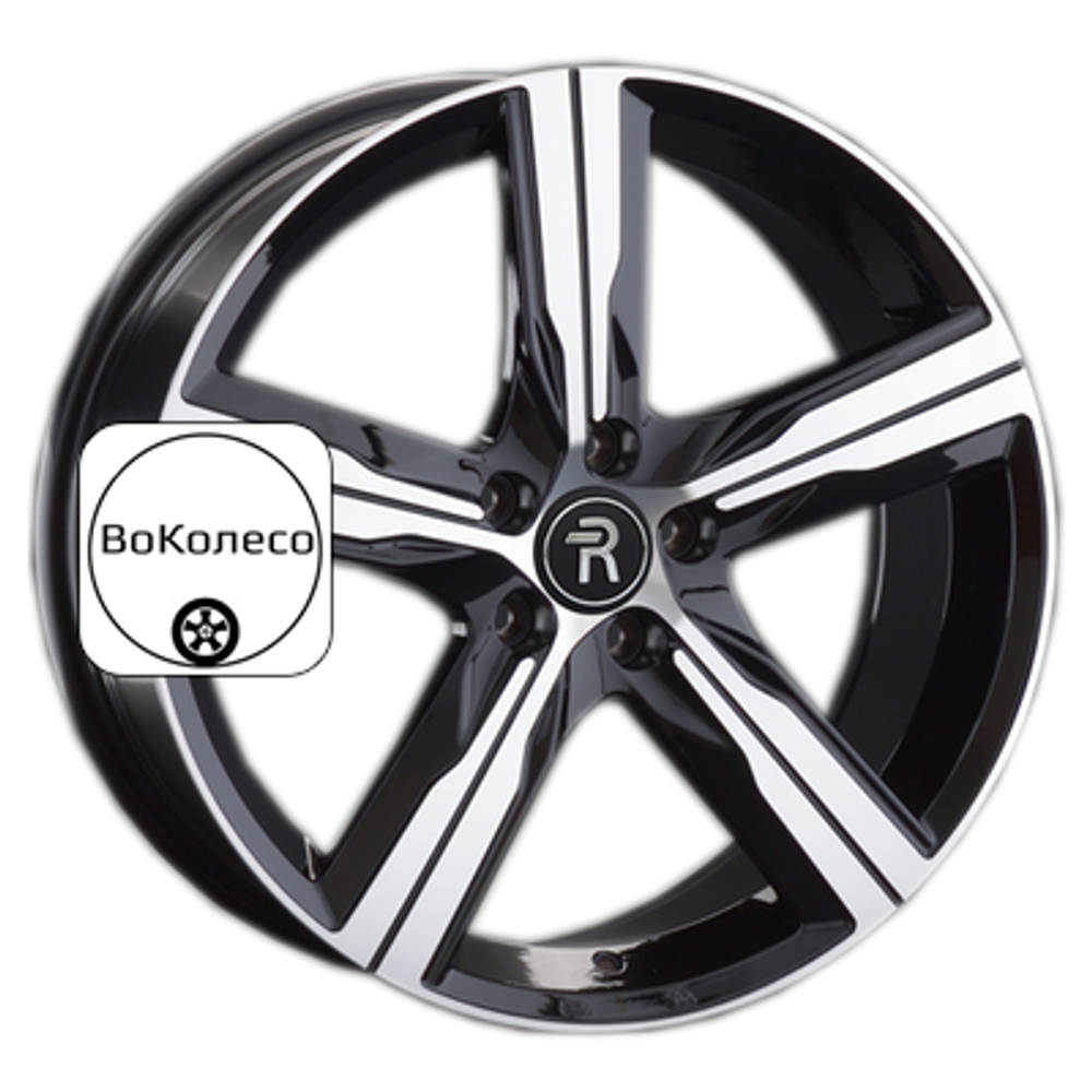 8x19/5x112 ET39 D66,6 A160 BKF (конус, A001) Replay