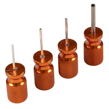 Цена на AFFIX (AF10620019C) Набор для демонтажа клемм электропроводки, 19 предметов, кейс