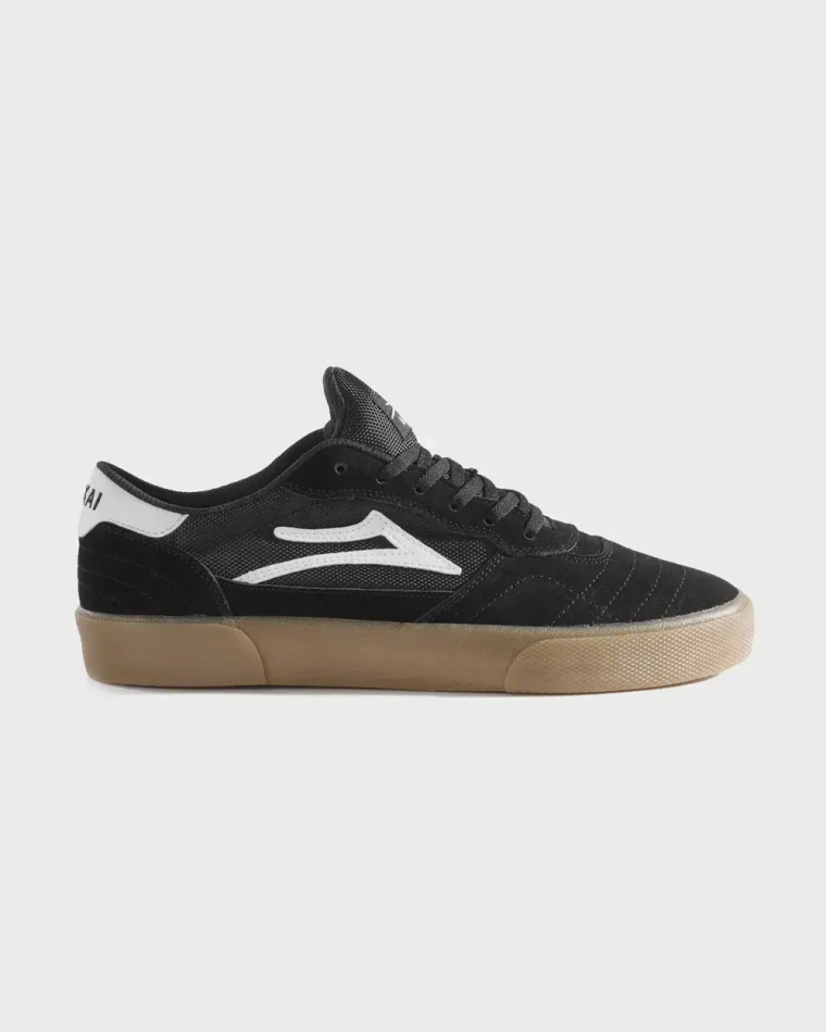 Кеды Cambridge - Black/Gum Suede (EG)