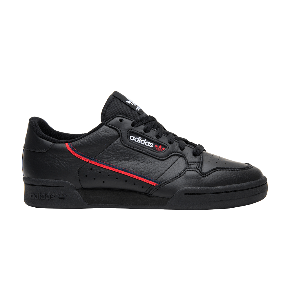 Кроссовки Adidas Originals Continental Rascal Black Scarlet Navy