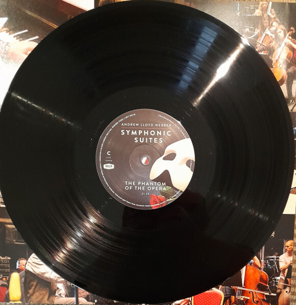 Andrew Lloyd Webber / Symphonic Suites (2LP)