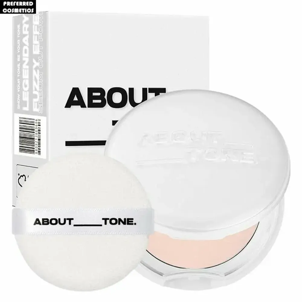 ABOUT TONE Матирующая пудра для фиксации макияжа Sebum Cut Powder Pact