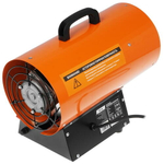 Калорифер газовый PATRIOT GS 16 16 кВт, 350 мᵌ/ч, пьезо поджиг, редуктор, шланг (633445020)