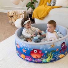 Сухой бассейн Romana Мир приключений &quot;Аквариум&quot;