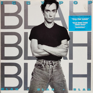 Iggy Pop / Blah-Blah-Blah (LP)