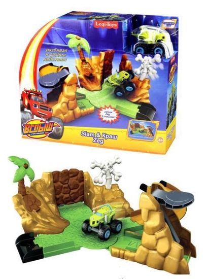 Игровой набор " Вспыш и чудо-машинки " Джунгли