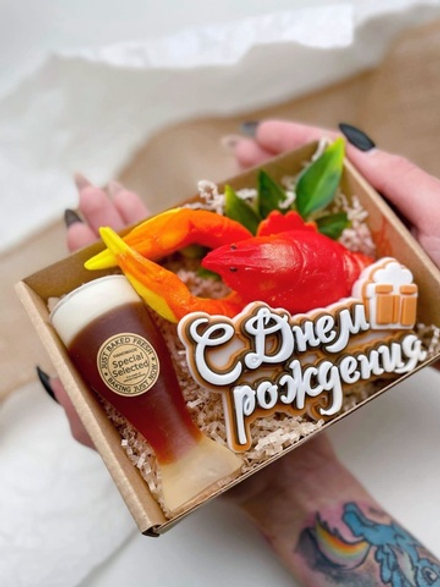 Набор мыла «Пиво и раки»