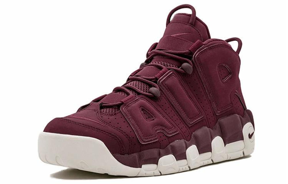 Кроссовки Nike Air More Uptempo Night Maroon