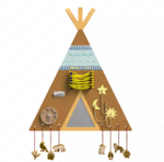 Набор бизибордов настенных Северная сказка и Север