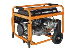 Генератор бензиновый CARVER PPG-10000Е (LT-192FВ, 8.0.8.3 кВт, 220В, топливный бак 25л, эл.ст, медь) / бензогенератор / резервное питание