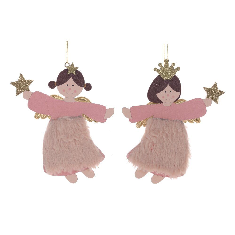 GAEM Изделие декоративное подвесное "Ангел", L9,5 W0,5 H12,5 см, 2в.