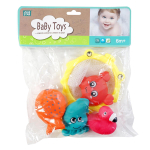 Набор игрушек для ванной, пакет KL-069
