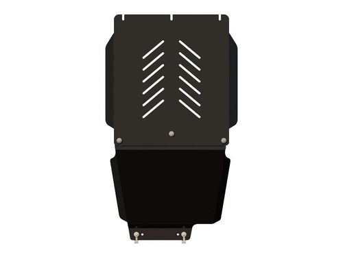 Защита КПП и РК Sheriff для Kia Sorento I (BL) Рестайлинг 2006-2009 арт.11.0990