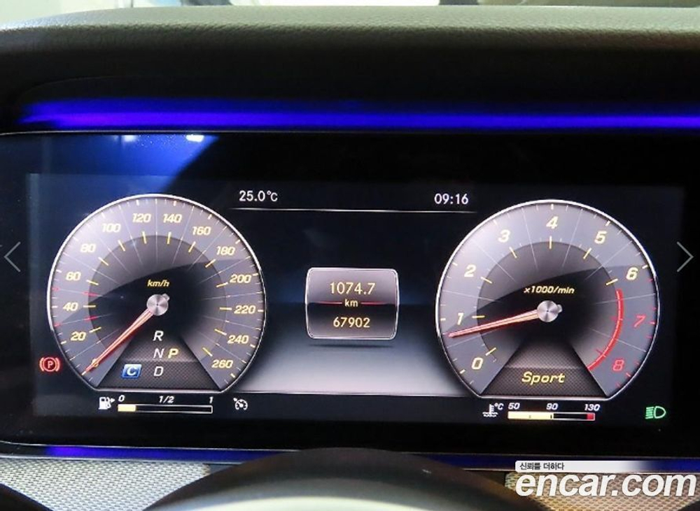 Mercedes-Benz E-Class W213 E300 AMG Line (08.2019)