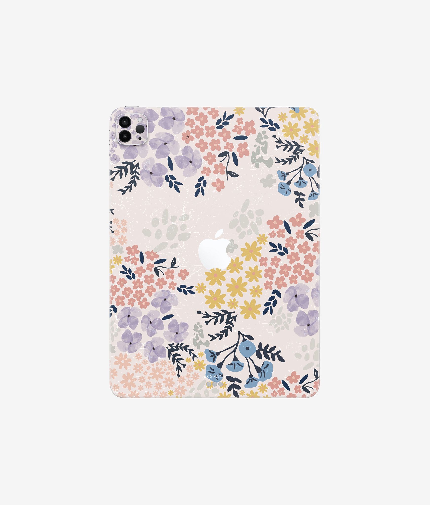 Виниловая наклейка FLORAL SPLASH для iPad