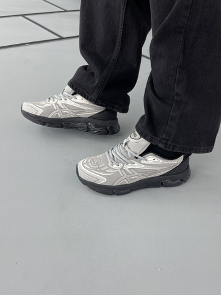 Кроссовки Asics Gel Qwantum #A7953 (черн.-сер.)
