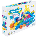 Набор для творчества «Умный песок c надувной песочницей» (Genio Kids-art)