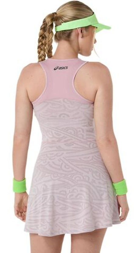 Теннисное платье Asics Match Jacquard - morganite