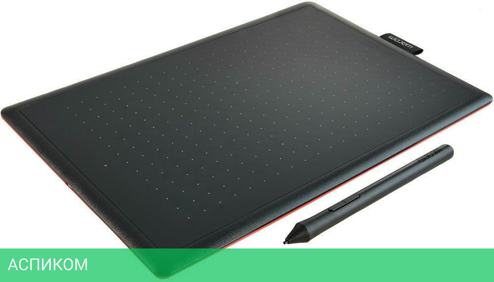 Графический планшет Wacom One by Wacom 2 Small (CTL-472-N)