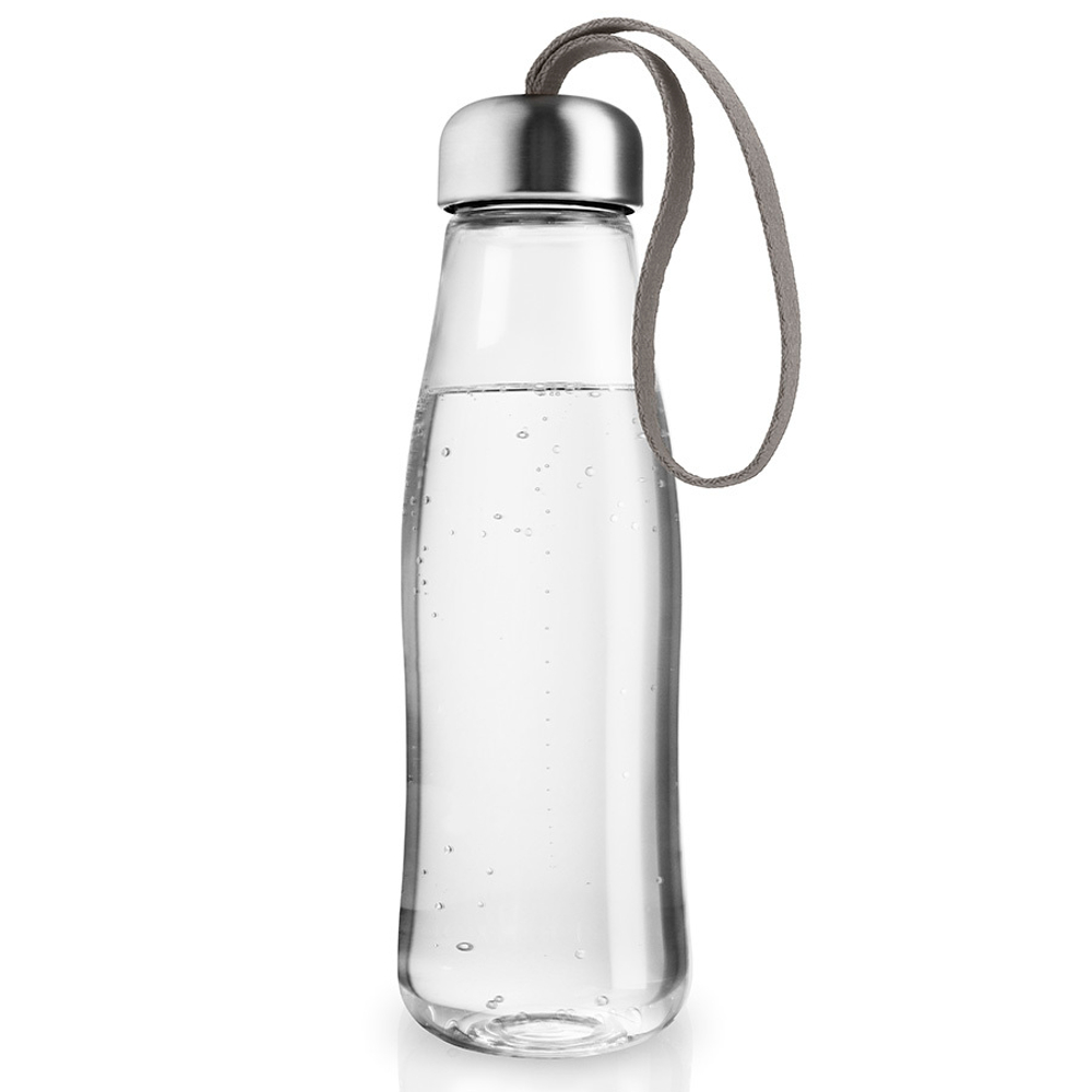 Бутылка стеклянная, 500 мл, серо-коричневая