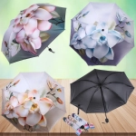 Зонт механический ветроустойчивый, матовая ручка «BESTzontik - Monako», микс 4 дизайна, длина 25см, d-110см