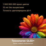 Телевизор DREAME Vivid 55Q100 140 см черный