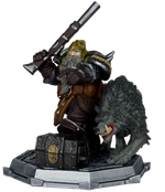 Фигурка McFarlane World Of Warcraft Posed Dwarf Hunter Beast Master/Marksman
