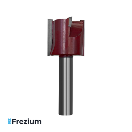 Пазовая фреза по дереву с врезным зубом (24x12x32x69 Z2+1)