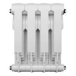 Радиатор биметаллический белый BiLiner 350 Bianco 4 секции