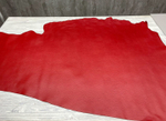 Luxury Tannery Red Fiesta (1,3-1,5 мм), цв. Красный, натуральная кожа