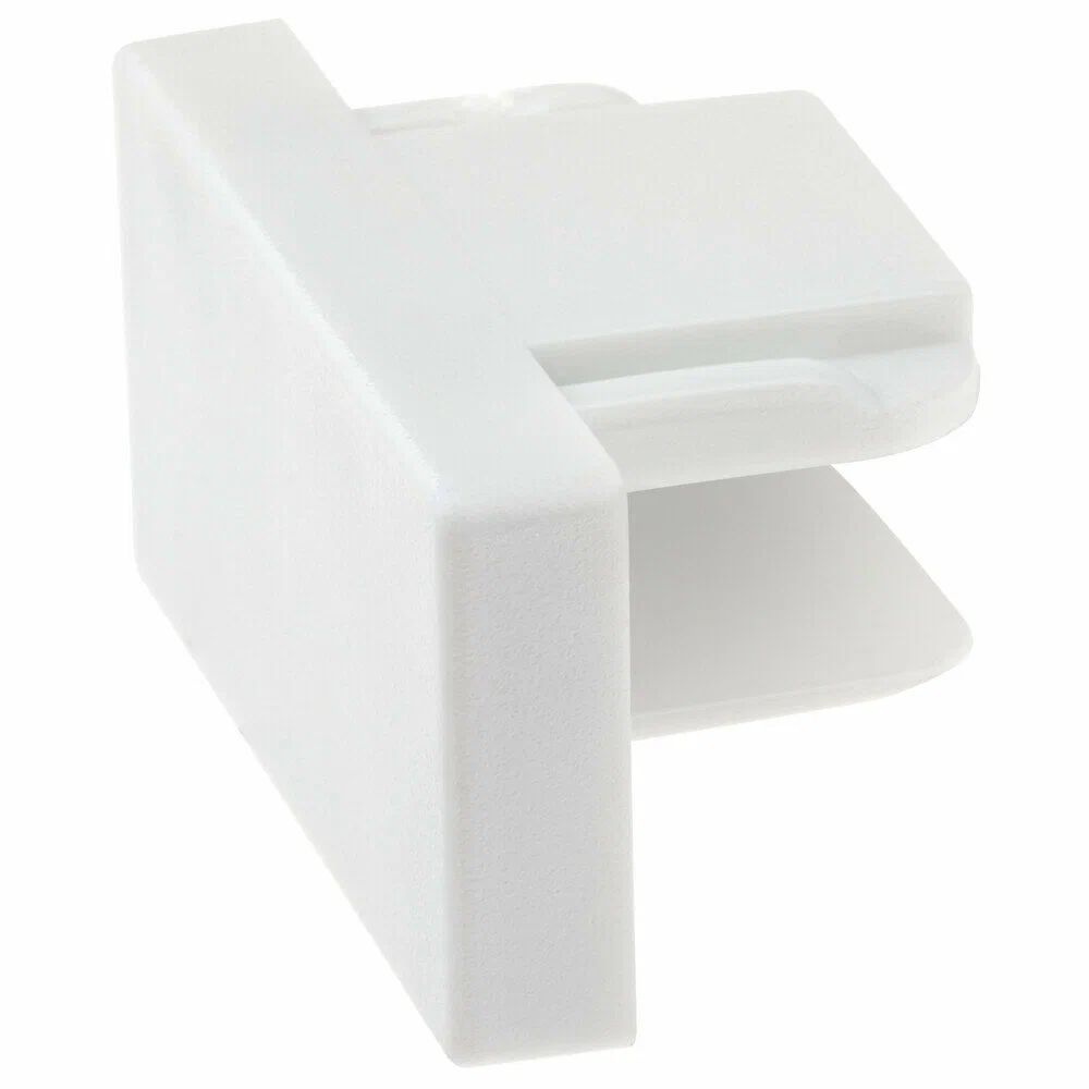 ST013.589.00 Заглушка для однофазного встраиваемого шинопровода ST-Luce Белый BASE