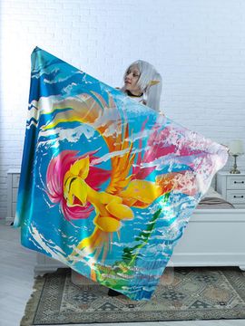 Плед пони Флаттершай арт. 115 (флис), 150х130 и 200х140 см