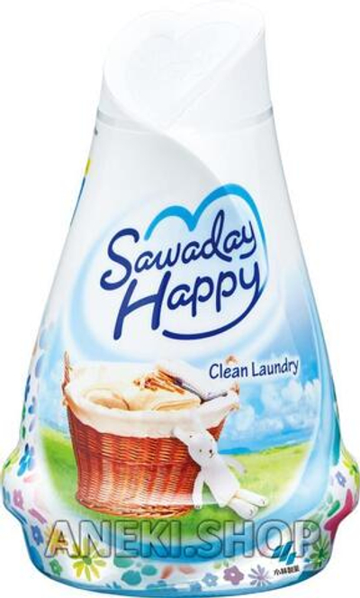 Освежитель воздуха для комнаты c ароматом кондиционера 150 г Kobayashi