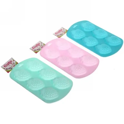 Форма для льда силиконовая «Клубнички» 19*11см