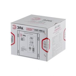 СННТ-1000-Ц ЭРА Стабилизатор напряжения настенный, ц.д., 140-260В/220/В, 1000ВА