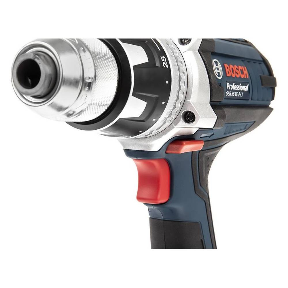 Аккумуляторная дрель-шуруповерт Bosch GSR 36 VE-2-LI L-Boxx