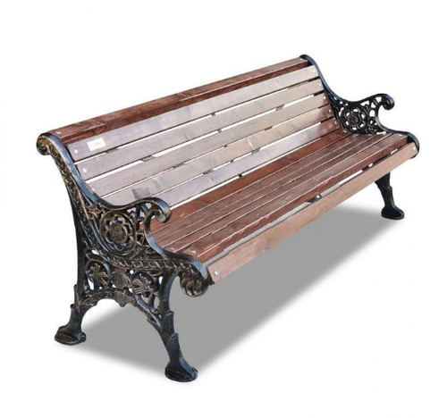 Скамейка чугунная «Ажурная»